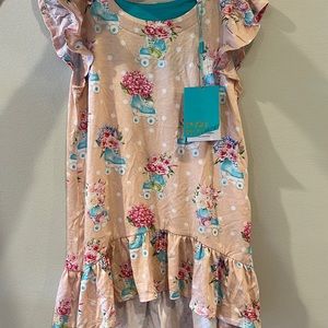 Posh Peanut Size 3T Rollerskate Dress